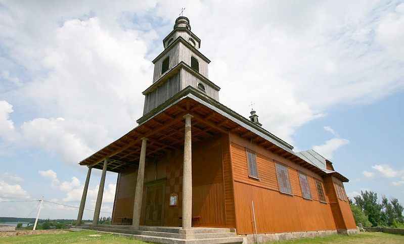 Дрысвяцкі Петрапаўлаўскі касцёл