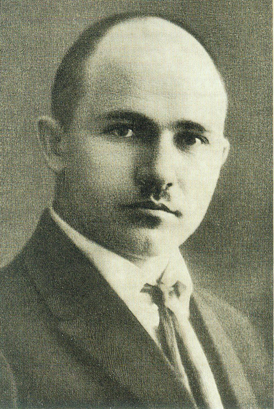 Максім Гарэцкі (1928). Крыніца ілюстрацыі: Збор твораў : у 4 т. / Максім Гарэцкі ; рэдкалегія: А. М. Адамовіч і інш. ; [прадмова А. Адамовіча] ; Акадэмія навук Беларускай ССР, Інстытут літаратуры імя Я. Купалы. – Мінск, 1984. – Т. 1 : Апавяданні, 1913–1930. – Франтыспіс.