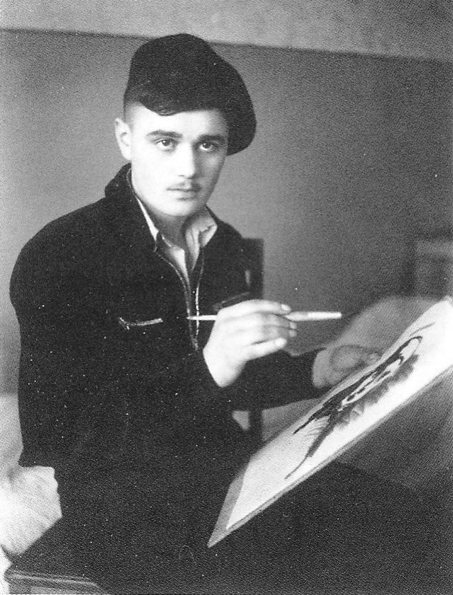 Александр Кищенко (1950). Источник иллюстрации: Александр Кищенко = Аляксандр Кішчанка = Alexander Kischenko : летописец XX столетия / [составители: Л. Ф. Анцух, Н. В. Кухаренко-Кищенко ; авторы текстов: Л. Д. Наливайко, Е. Ф. Шунейко, Б. А. Крепак ; научный редактор Е. Ф. Шунейко ; переводы: В. В. Ржеуцкая, Л. Ф. Анцух, М. Кроули ; предисловие С. Н. Румаса]. – Минск, 2015. – С. 34.