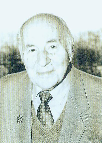 Элконо Маркович Гольдштейн. Источник иллюстрации: Оставить след на земле : Белгоспроекту – 75 лет / Министерство архитектуры и строительства Республики Беларусь, Республиканское проектное унитарное предприятие "Институт Белгоспроект" ; [автор текста В. Мартинович ; редколлегия: В. М. Кириенко (главный редактор) и др.]. – Минск, 2008. – С. 103. 