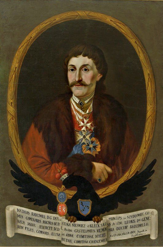 Радзівіл Мацей, сын Лявона Міхала