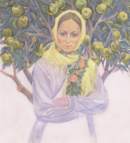 Спеюць антонаўкі. Роздум. Крыніца ілюстрацыі: Алеся. – 2012. – № 12. – С. 12–19.