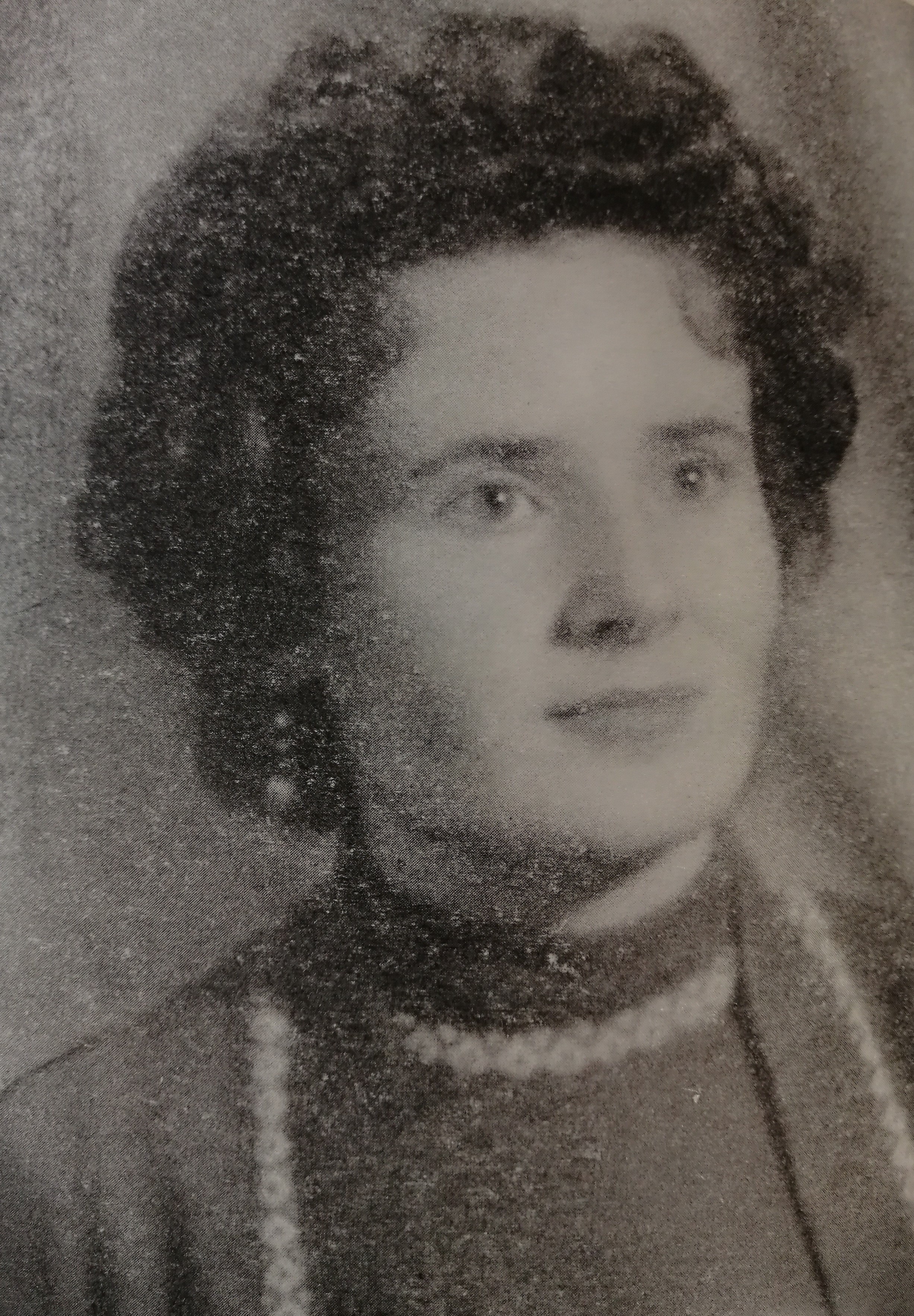 Царанкова (дзявочае Сцяфанава) Людміла Пятроўна