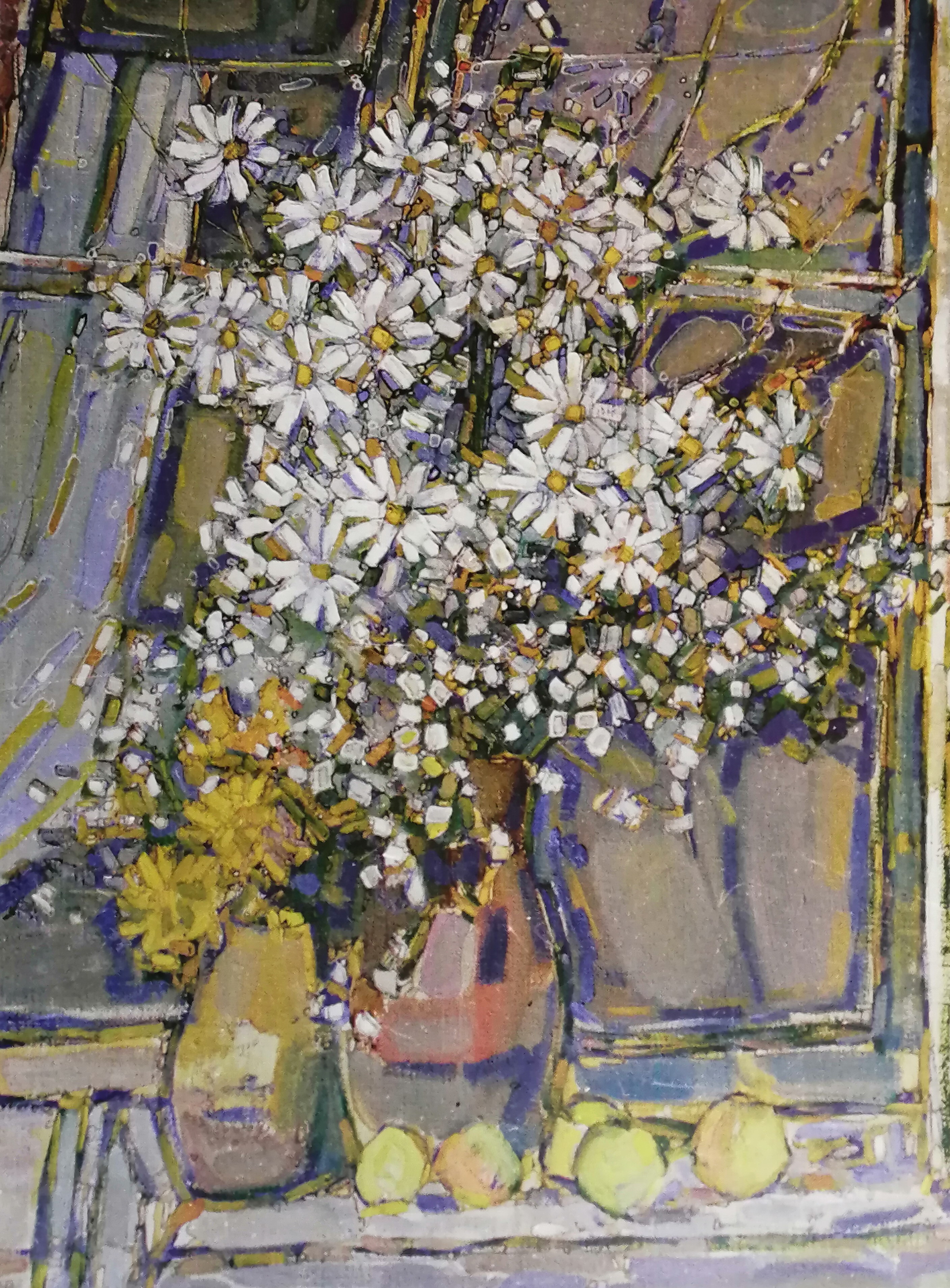 Рамонкі (1997). Крыніца ілюстрацыі: Аўтаманаграфія : альбом / Алесь Mara. – Мінск, 2002. – С. [22].