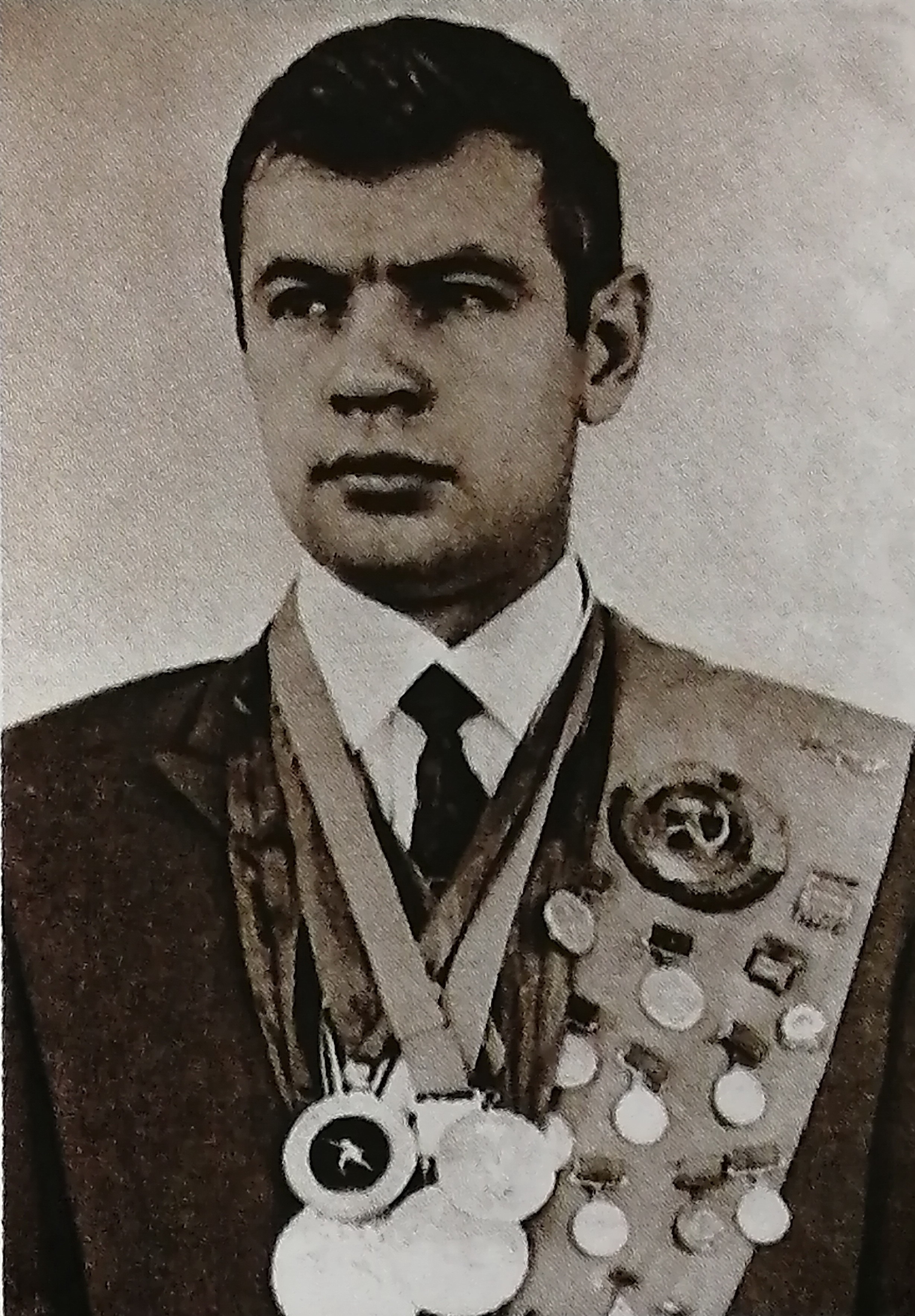 Смалякоў Юрый Цімафеевіч