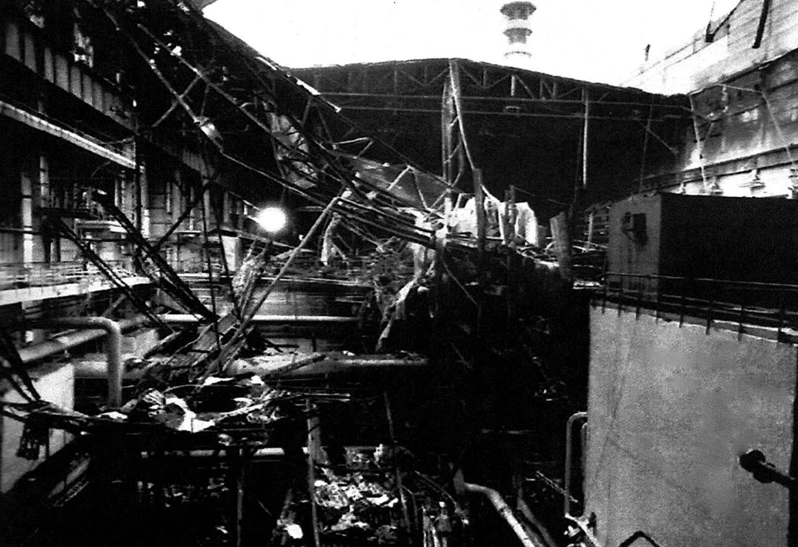 Чарнобыльская аварыя 1986