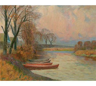 Накцюрн (2004). Ілюстрацыя прадастаўлена жонкай мастака.