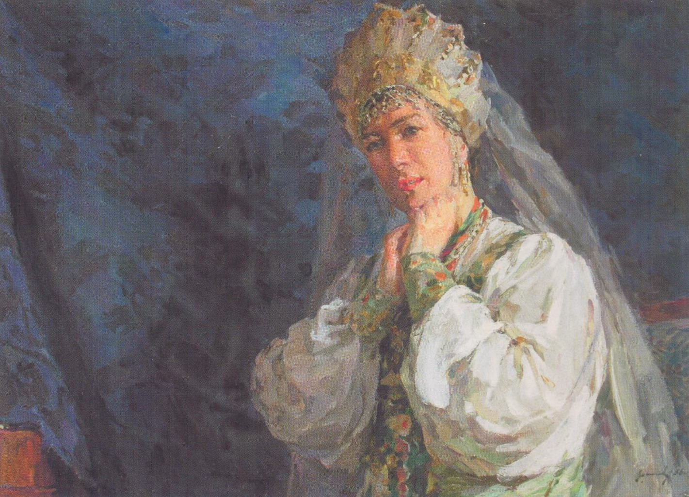 Пастуніна Тамара Міхайлаўна