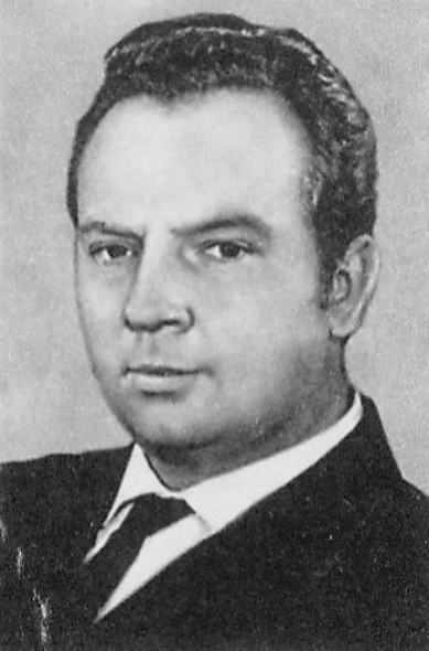 Аркадзь Саўчанка. Крыніца ілюстрацыі: Тэатральная Беларусь : энцыклапедыя : [у 2 т.]. – Мінск, 2003. – Т. 2. – С. 334.