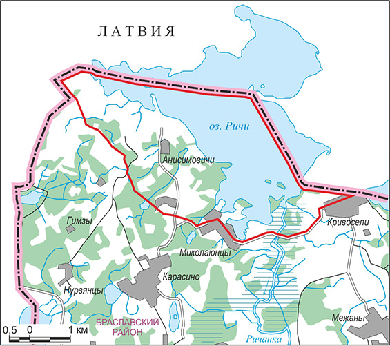 Крыніца ілюстрацыі: https://zapovednytur.by/oopt/zakazniki-respublikanskogo-znacheniya/richi.html