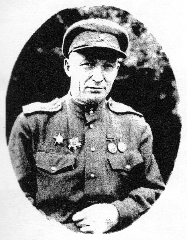 Майор Н.Д. Нестерович (1945). Источник иллюстрации: Академик Н. Д. Нестерович : воспоминания современников / Национальная академия наук Беларуси, Институт экспериментальной ботаники им. В. Ф. Купревича ; [составитель А. В. Пугачевский ; научные редакторы: В. И. Парфенов, Н. А. Ламан]. – Минск, 2003. – С. 34. 