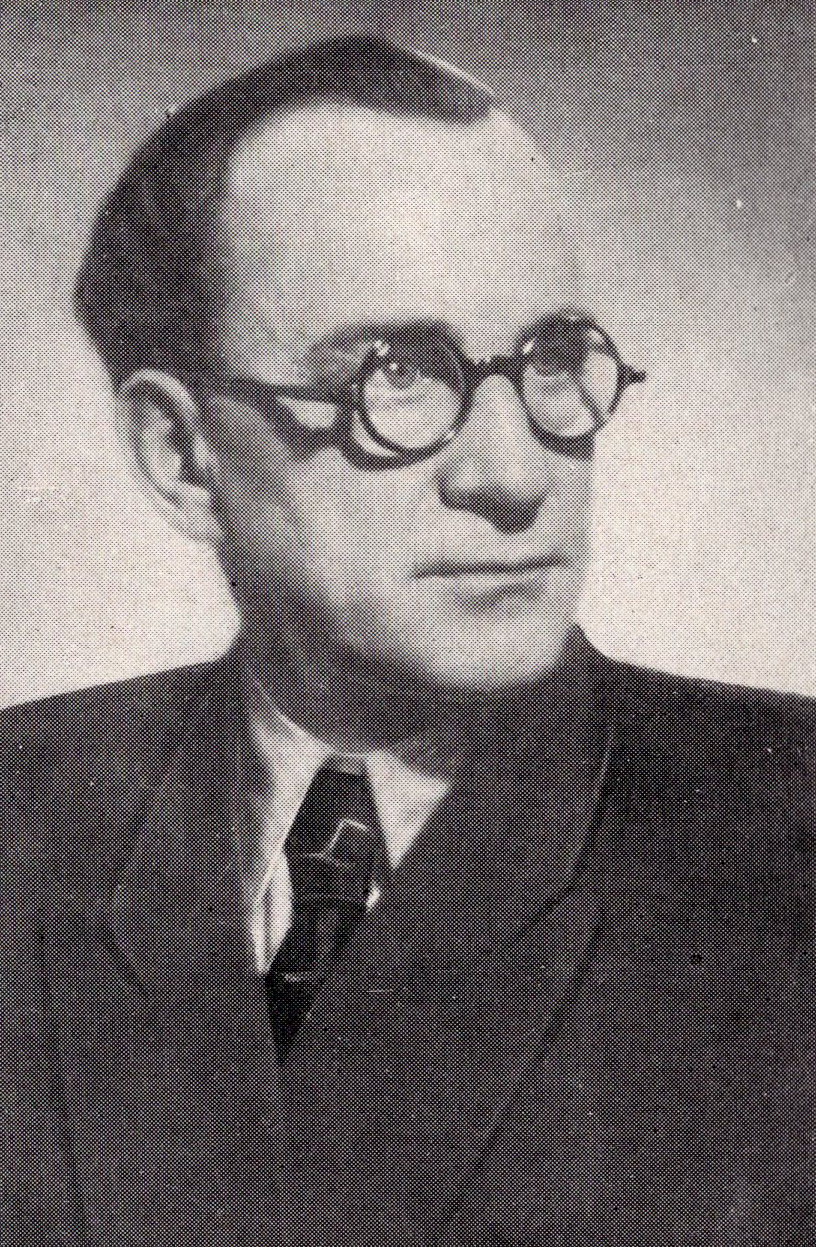 Алесь Звонак (1950-я гг.). Крыніца ілюстрацыі: Табе адной : выбраныя вершы, 1925–1956 / Алесь Звонак ; [прадмова М. Хведаровіча]. – Мінск, 1957. – Франтыспіс. 