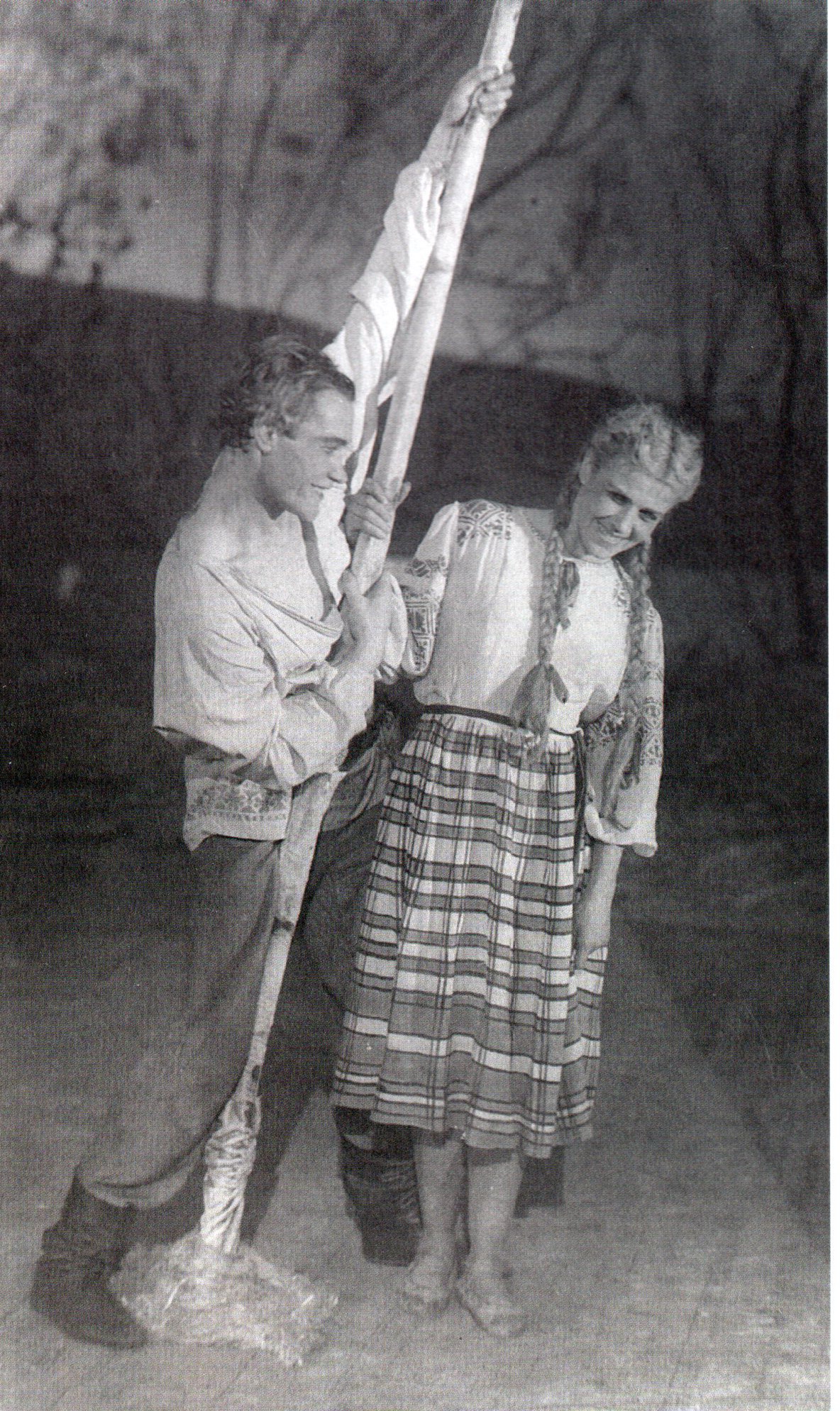 "Салавей", першы нацыянальны балет