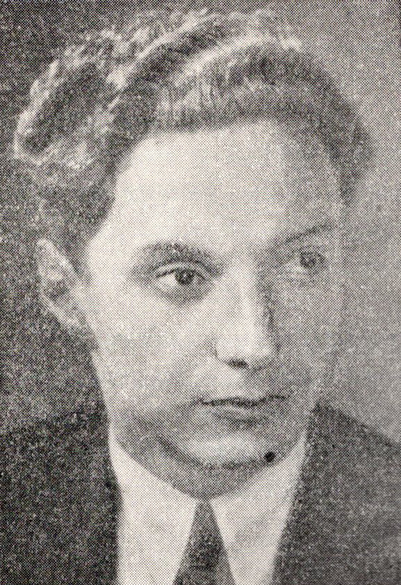 Евгений Степанович Романович. Источник иллюстрации: В пущах Полесья = У пушчах Палесся : опера в 4 актах, 5 карт. / Ком. по делам искусств при СНК СССР. – Москва, 1940. – С. 10.