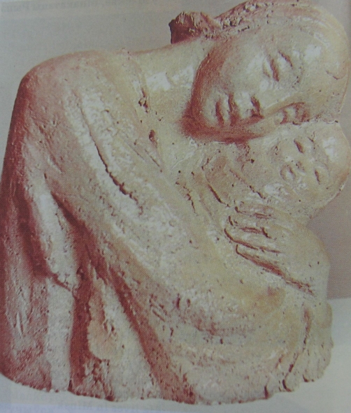 М. В. Бяляеў. Мацярынства. Крыніца ілюстрацыі: Беларускі саюз мастакоў : энцыклапедычны даведнік. – Мінск, 1998. – С. 72.