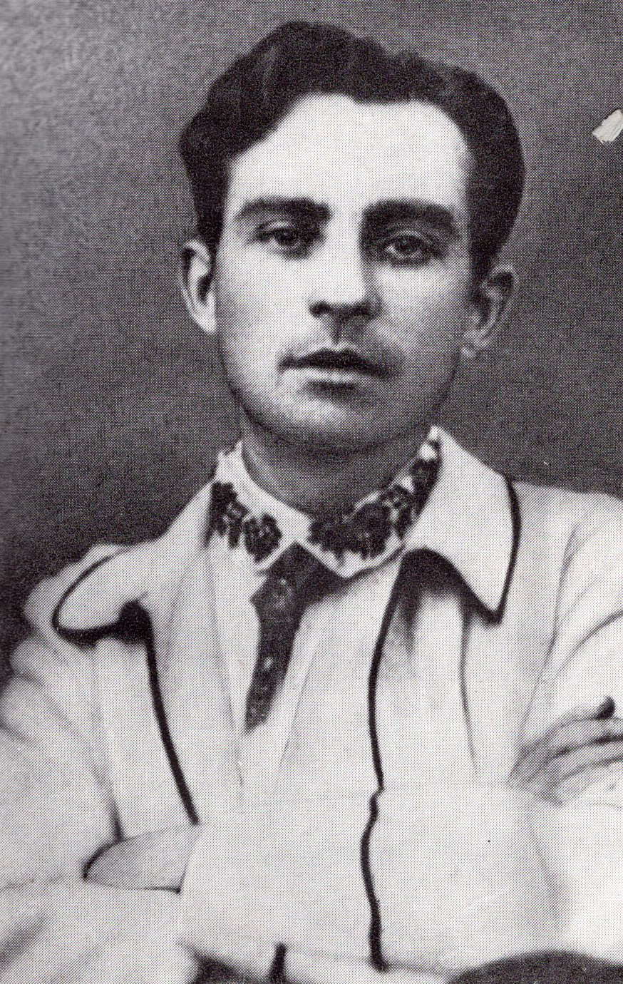 Фларыян Ждановіч – кіраўнік Першага таварыства беларускай драмы і камедыі. Крыніца ілюстрацыі: Фларыян Ждановіч : біяграфічны нарыс / А. Атрошчанка. – Мінск, 1972. – Уклейка паміж с. 16–17. 