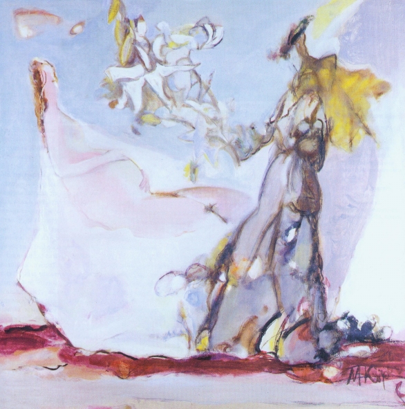 "Вялікі букет" (2000). Крыніца ілюстрацыі: Мастацтва. – 2001. – № 1. – С. 27.