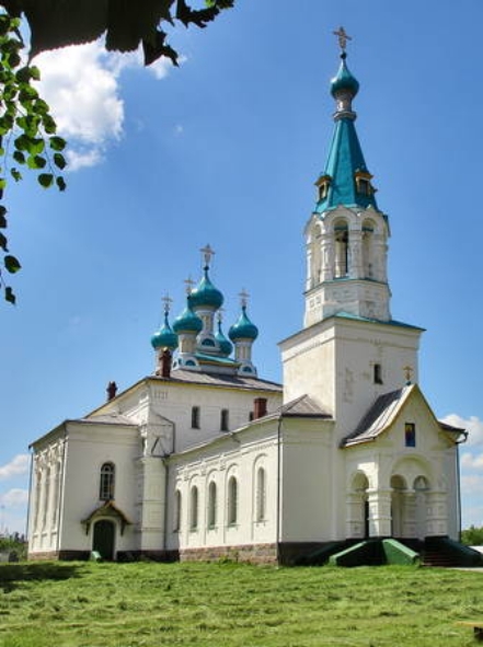 Любчанская Ільінская царква. Крыніца ілюстрацыі: http://www.eparhia.by/prikhody/novogrudskoe-blagochinie/ljubcha.html 