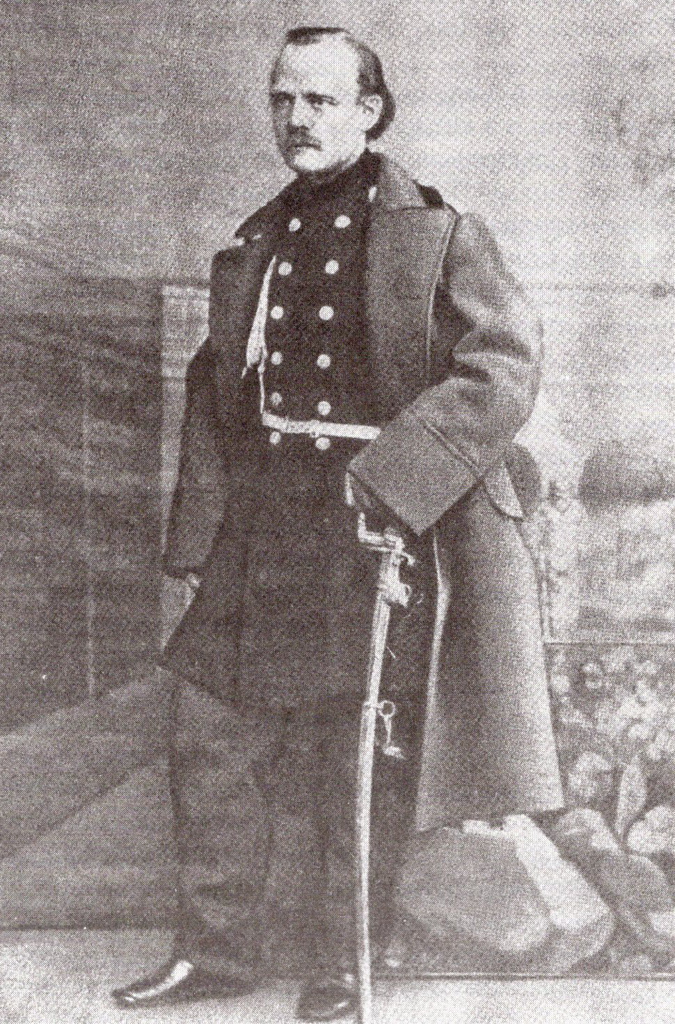 Зыгмунт Серакоўскі (пачатак 1860-х гг.). Крыніца ілюстрацыі: Беларускі гістарычны часопіс. – 2011. – № 9. – С. 29.