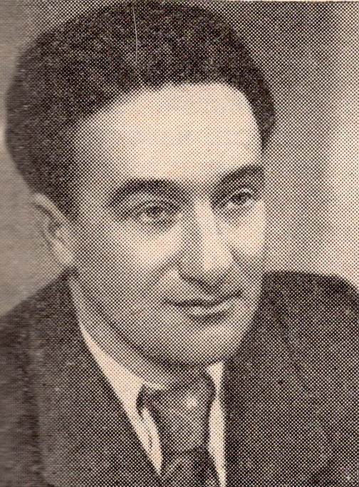 Леў Літвінаў. Крыніца ілюстрацыі: Слова пра майстроў сцэны : [зборнік артыкулаў] / Беларускае тэатральнае аб'яднанне ; [кн. 2 / склад. М. Герасімовіч ; рэдкалегія: А. Сабалеўскі (рэдактар) і інш.]. – Мінск, 1967. – С. 109.