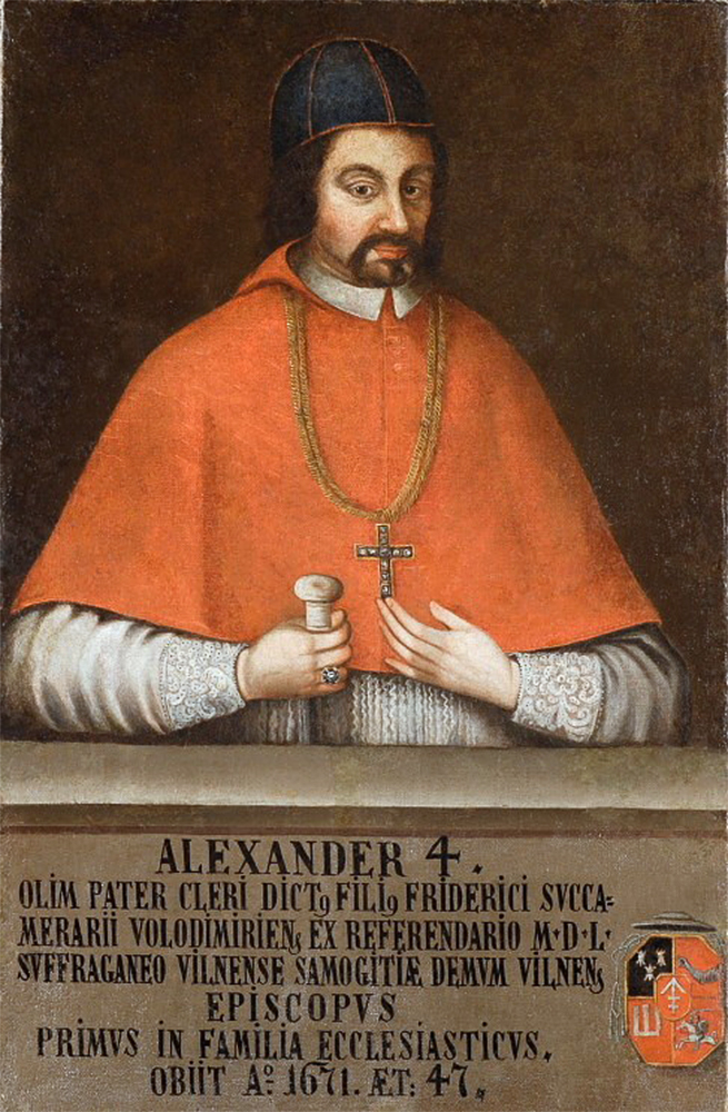 Сапега Аляксандр Казімір, сын Фрыдэрыка