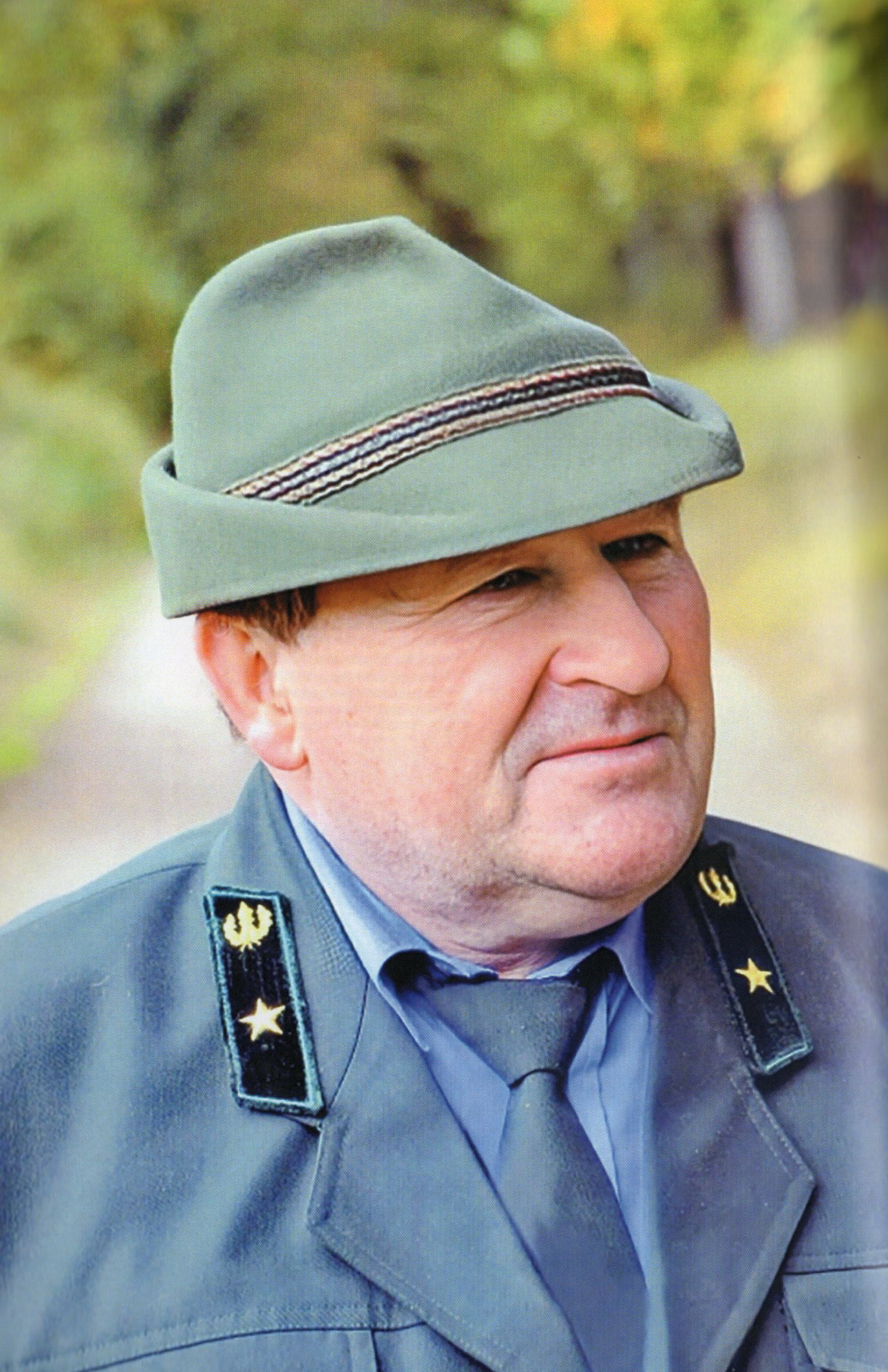Мікалай Мікалаевіч Бамбіза. Крыніца ілюстрацыі: Сын Прыпяці : [дакументальная аповесць пра М. М. Бамбізу] / Уладзімір Ліпскі. – Мінск, 2023. – Уклейка паміж с. 112–113. 