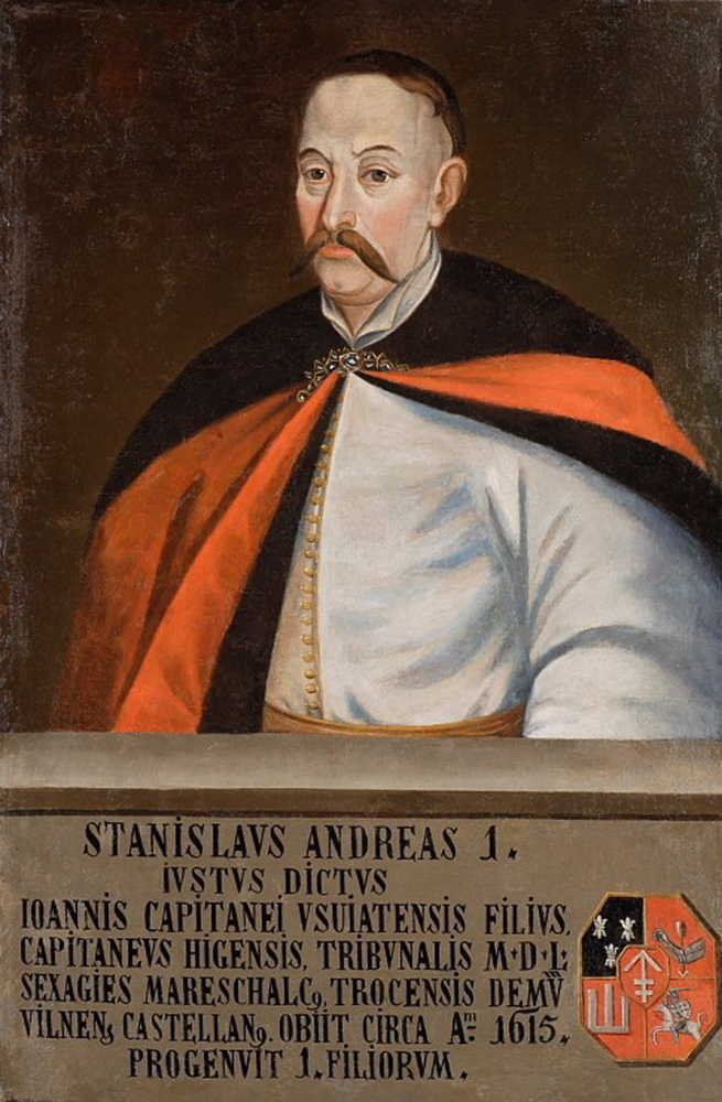 Сапега Андрэй Станіслаў, сын Яна Пятра