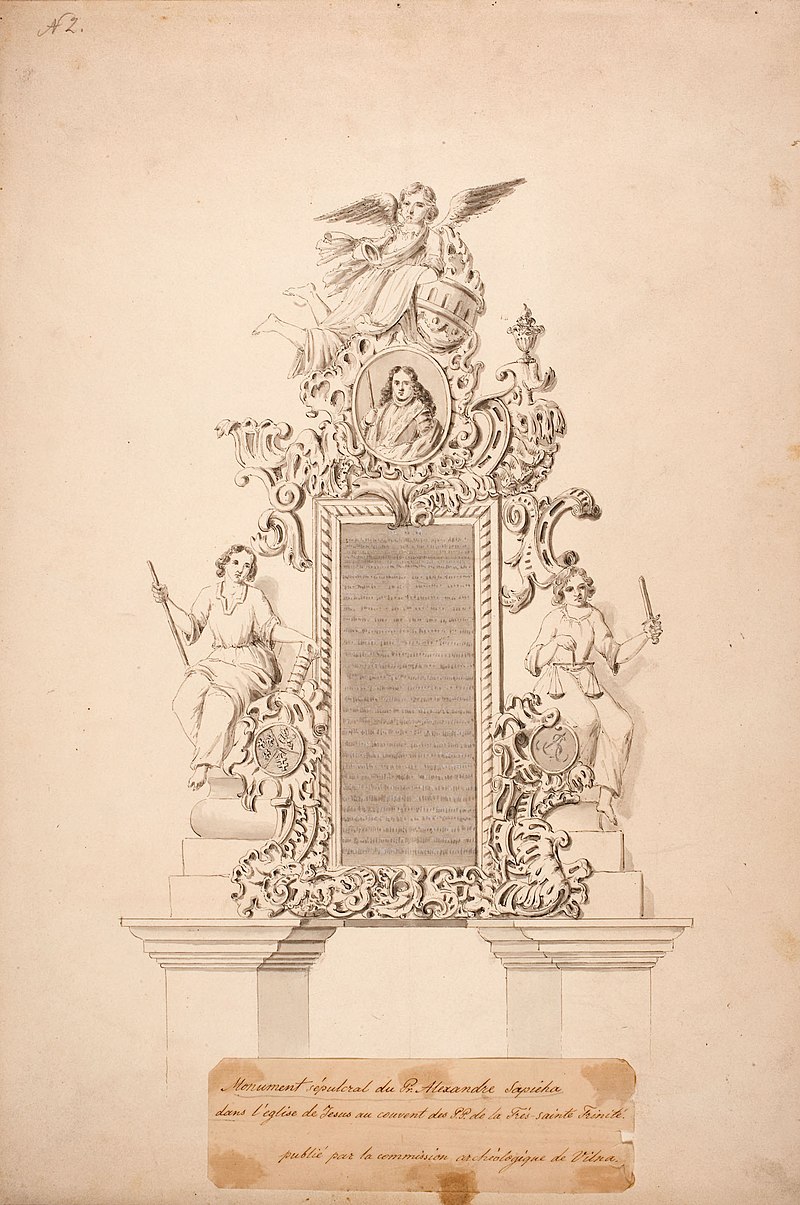 Сапега Аляксандр Павел, сын Казіміра Яна Паўла