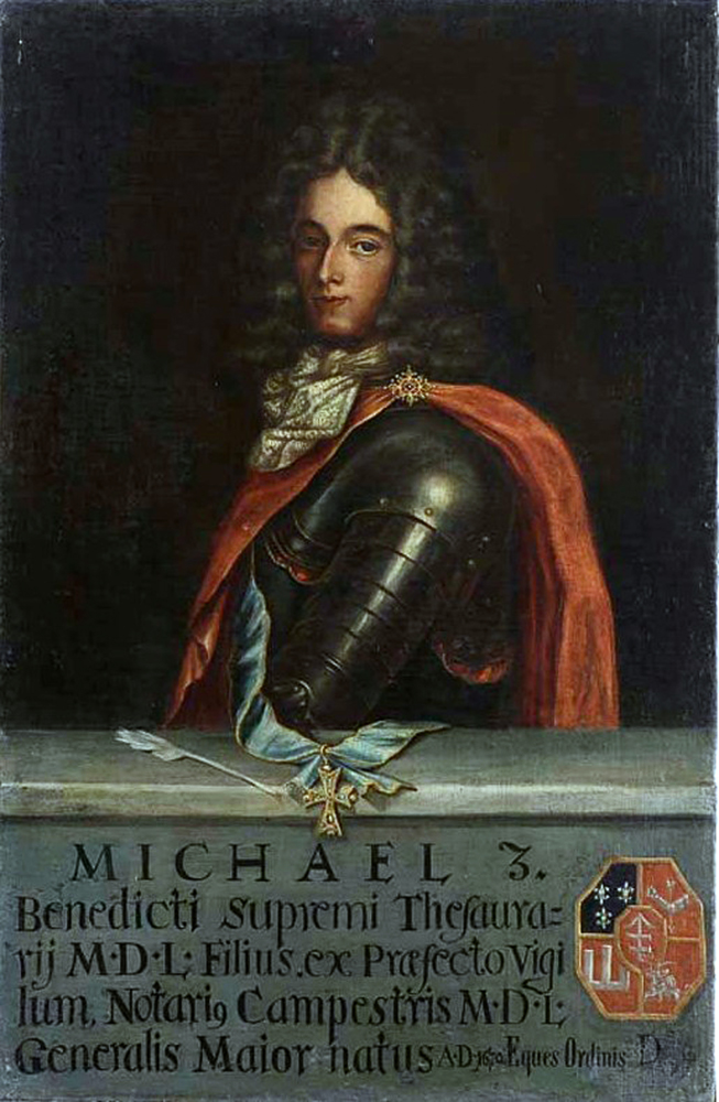 Сапега Міхал Юзаф, сын Бенядзікта Паўла