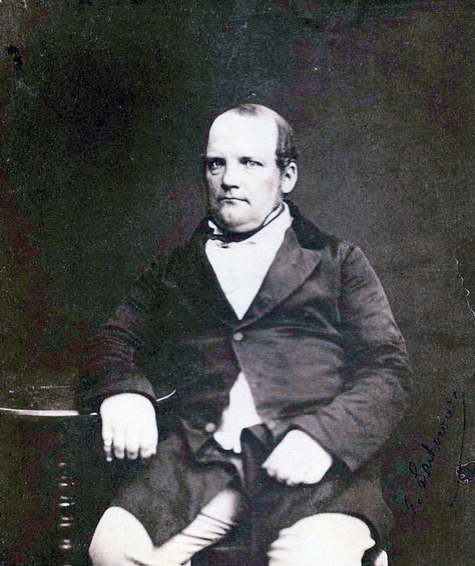 Станіслаў Манюшка. Крыніца ілюстрацыі: Літоўскі Пеўнік, або Мой Манюшка = Kogut Litewski, czyli Mój Moniuszko / Язэп Янушкевіч. – Ракаў, 2019. – Уклейка паміж с. 142–143.