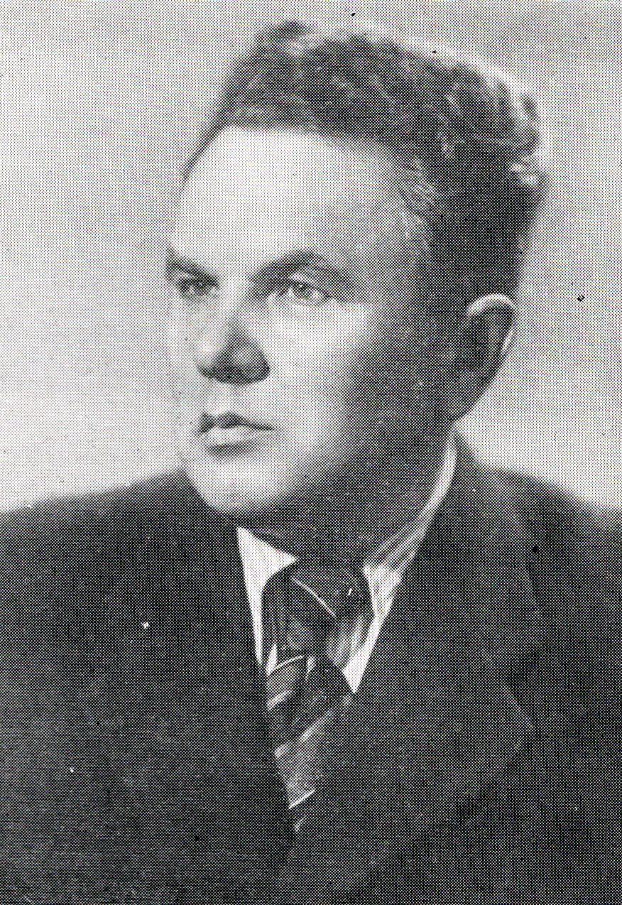 Алесь Якімовіч. Крыніца ілюстрацыі: Арляняты : аповесці, апавяданні, казкі : [для дзяцей] / Алесь Якімовіч ; [малюнкі А. Волкава]. – Мінск, 1952. – Франтыспіс. 