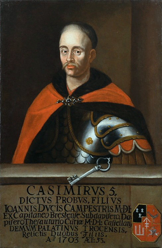 Сапега Казімір Уладзіслаў, сын Яна Фрыдэрыка