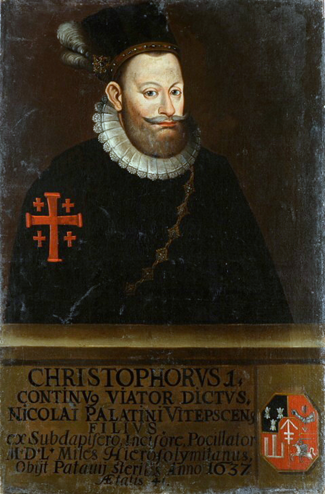 Сапега Крыштоф, сын Мікалая