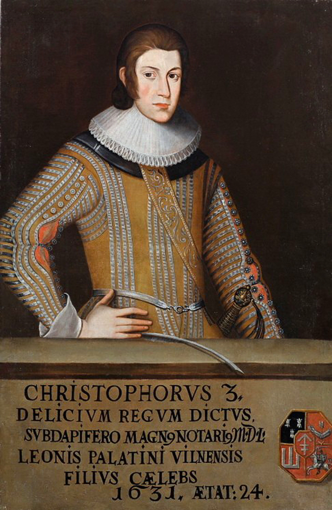 Сапега Крыштоф Мікалай, сын Льва Іванавіча