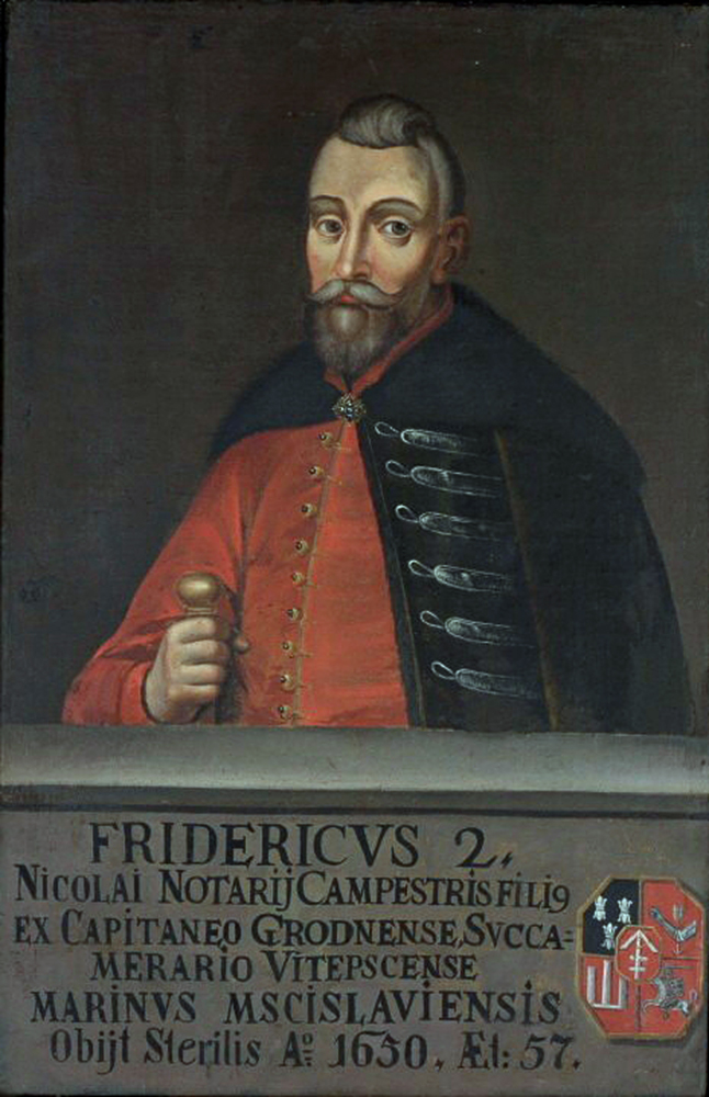 Сапега Фрыдэрык, сын Мікалая