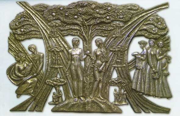 Осенние праздники (2006). Источник иллюстрации: Художественные сокровища Вилейского края. – Минск, 2008. – 102 с.