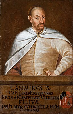 Сапега Казімір Мельхіядэс, сын Мікалая