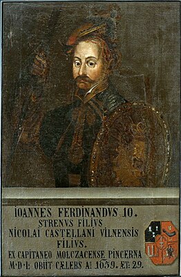 Сапега Ян Фердынанд, сын Мікалая