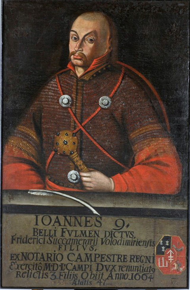 Сапега Ян Фрыдэрык, сын Фрыдэрыка