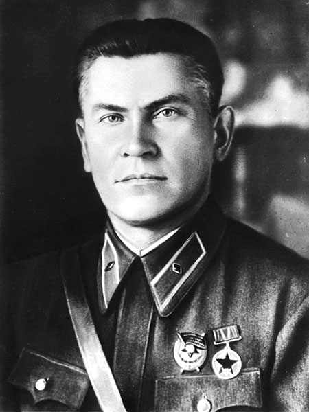 Казлоў Пётр Міхайлавіч