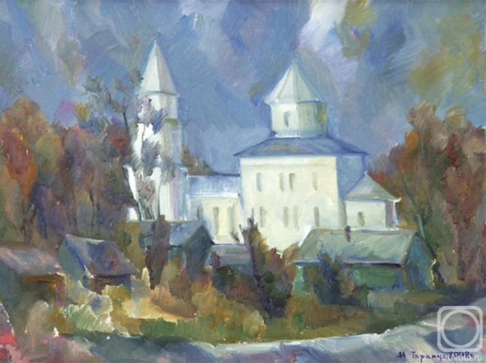 Таранда Н.И. "Дорога к храму" (2002). Источник иллюстрации: http://artnow.ru/ru/gallery/3/20201/picture/0/506058.html