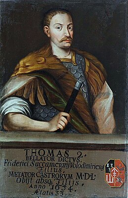 Сапега Тамаш Казімір, сын Фрыдэрыка