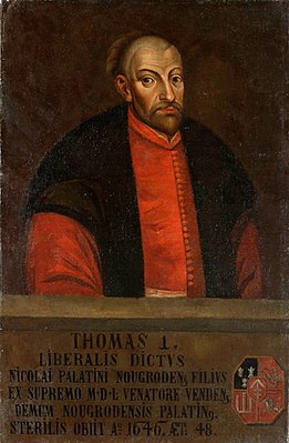 Сапега Тамаш, сын Мікалая