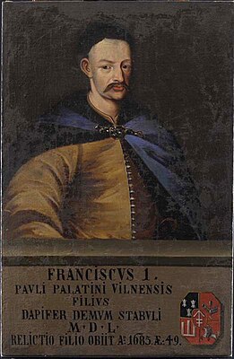 Сапега Францішак Стэфан, сын Паўла Яна