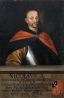 Сапега Мікалай Лявон, сын Яна Фрыдэрыка