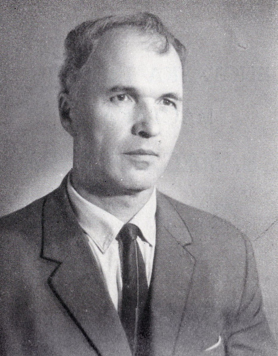 Павел Васільевіч Масленікаў (1960-я гг.). Крыніца ілюстрацыі: Выстаўка твораў мастака П. В. Масленікава, прысвечаная 50-годдзю з дня нараджэння : каталог. – Мінск, 1964. – С. 2.