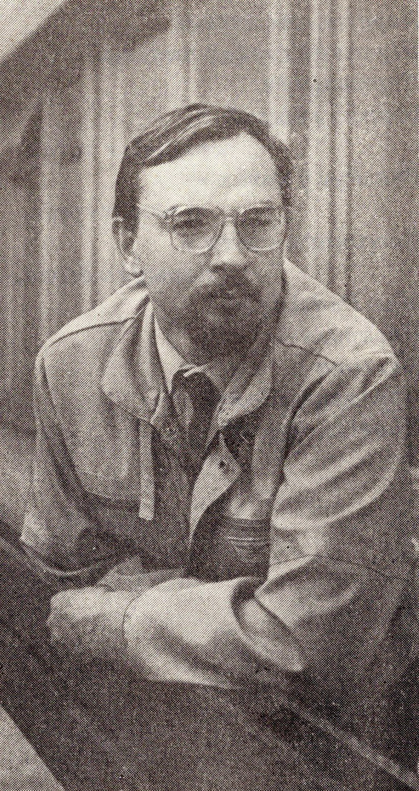 Мікола Мятліцкі (1991). Крыніц ілюстрацыі: Палескі смутак : вершы і паэма / Мікола Мятліцкі ; [мастак Ю. У. Якавенка]. – Мінск, 1991. – Франтыспіс. 