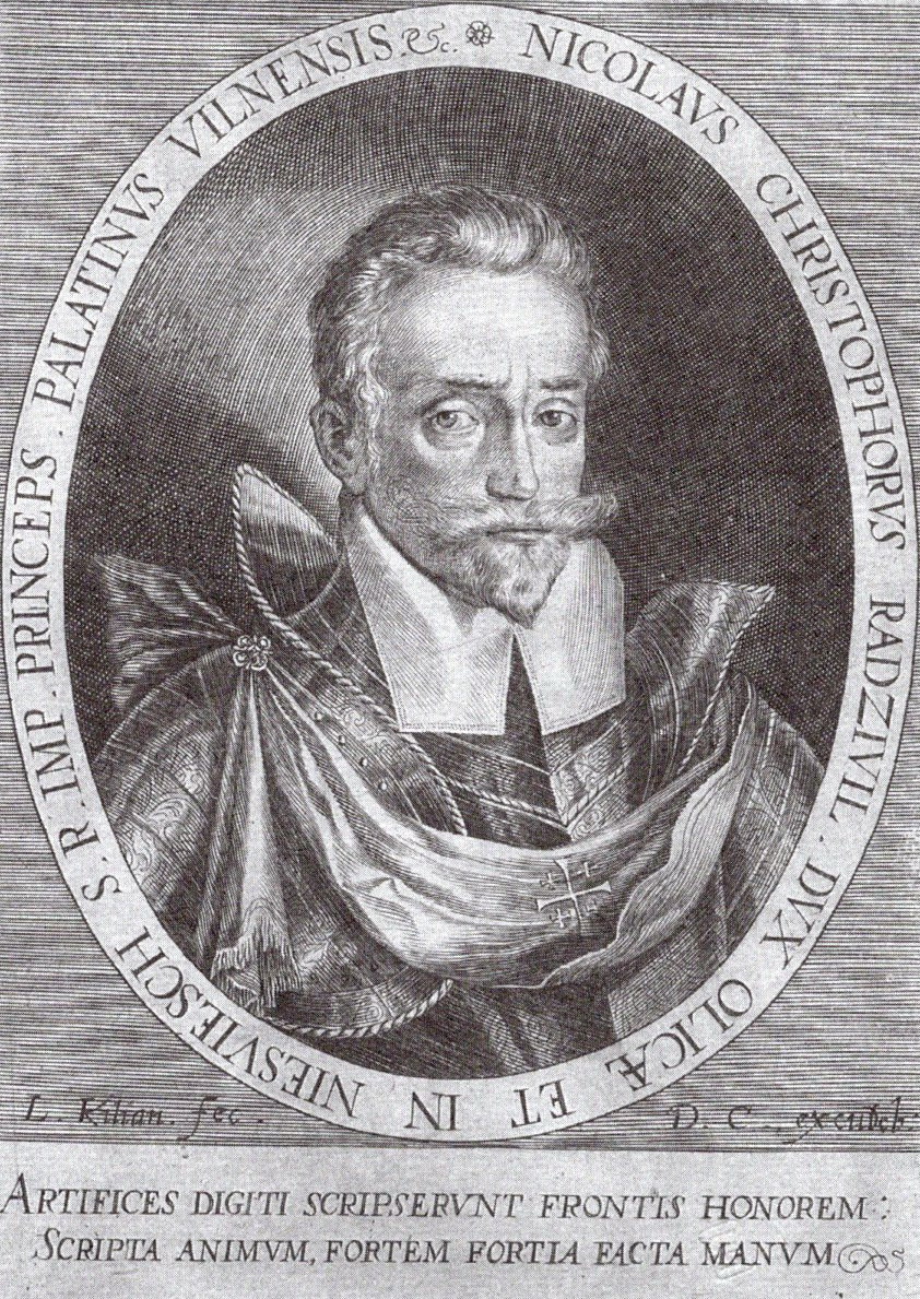 Радзівіл Мікалай Крыштоф (мянушка Сіротка), сын Мікалая Радзівіла Чорнага