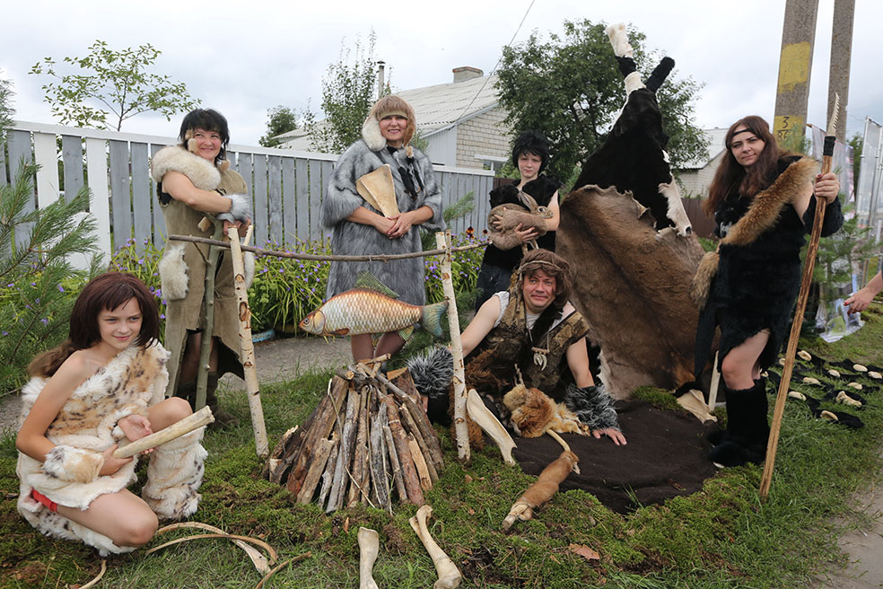 Удзельнікі фестывалю народнага гумару "Аўцюкі – 2023". Крыніца ілюстрацыі: http://www.knews.by/?p=115890