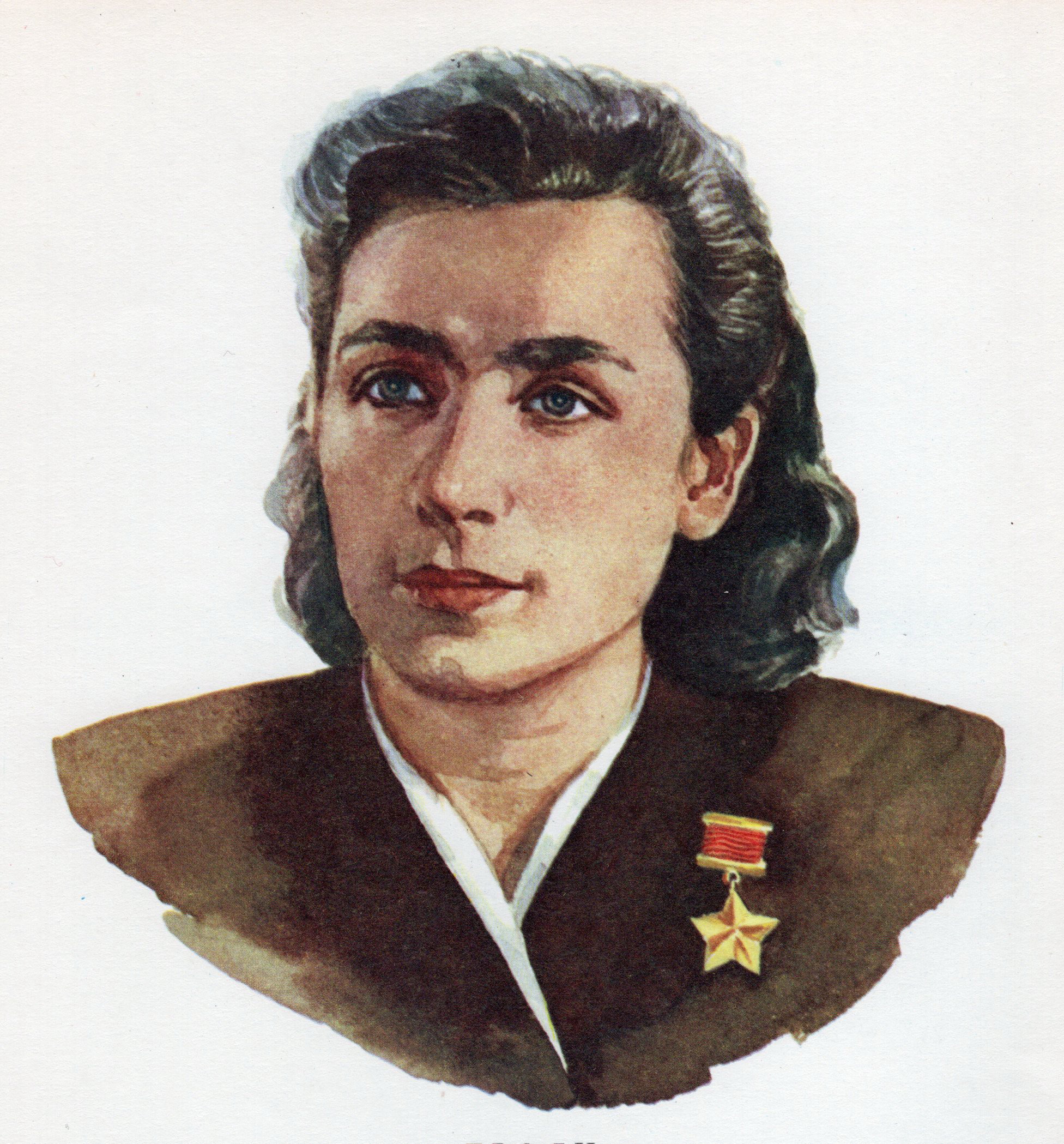 Крыніца ілюстрацыі: Герои Советского Союза : [альбом] / автор-составитель И. Д. Соболь. – Москва, 1975. – Л. 30.